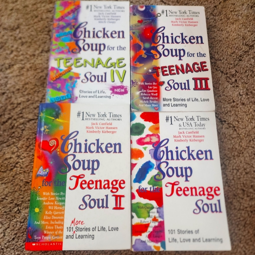 Bundle Chicken Soup for the Teenage Soul books